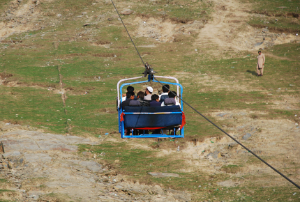 The lifts at Malam Jabba are not for the faint-hearted