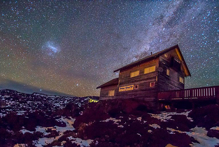 The slopes are not the only stars at Ben Lomond in Tasmania