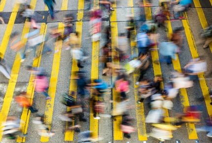 Think twice before crossing the street in Shenzhen