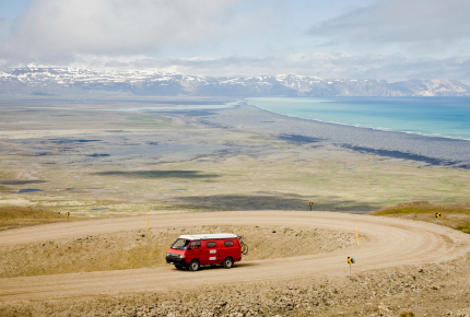 An Icelandic bus driver became a legend this week