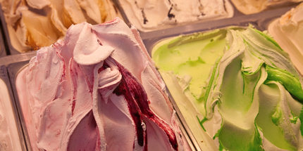 Cool down with an ice cream, gelato or dondurma