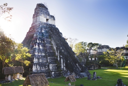 This ancient Mayan city was rediscovered in 1848