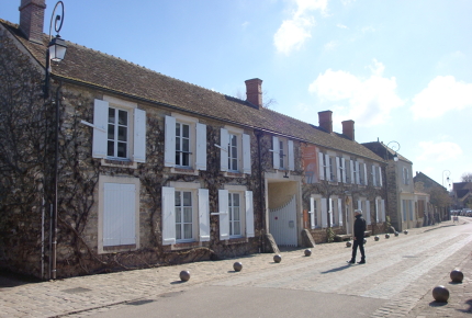 This is what Auberge Ganne looks like today