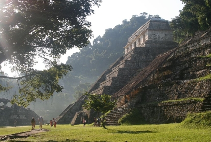 This site has some of the best Mayan architecture known to man