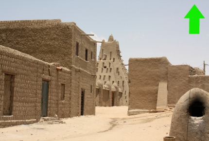 UNESCO has helped rebuild the Timbuktu mausoleums