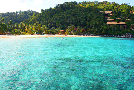 Tioman Island is surrounded by a protected marine reserve 