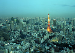 October destinations Tokyo