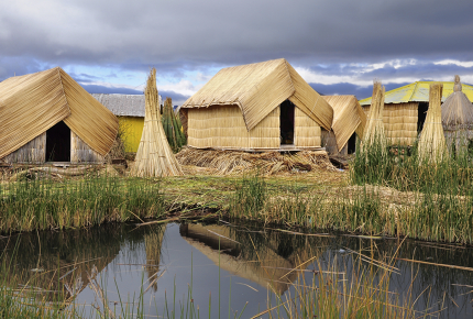 Tranquil lakeside Puno reveals an eccentric side come November