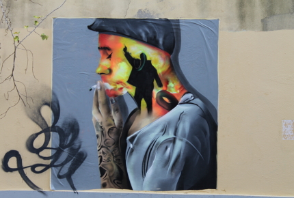 True art burns among the backstreets of Porto