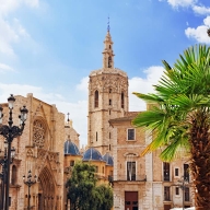 Valencia, Spain has an excellent Metro system taking you to far-flung places. 