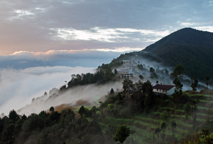 Villages in Langtang were wiped from the map by the quake