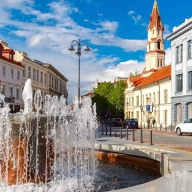 Vilnius, the capital of Lithuania, has Europe’s largest baroque Old Town