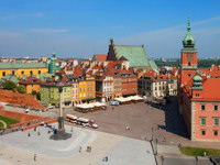 Travel calendar 2012 - Warsaw
