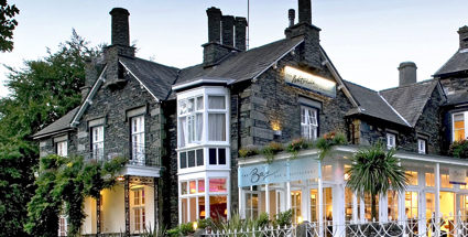 Waterhead Hotel is a gorgeous townhouse hotel overlooking Lake Windermere