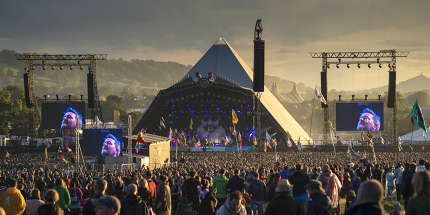 What new attraction has Glastonbury added for the 2015 event?