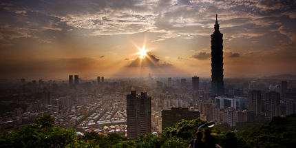 What's drawing tourists to the city of Taipei?