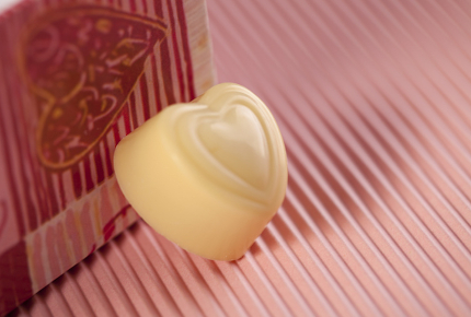 White chocolate is a favourite on White Day in Japan and South Korea