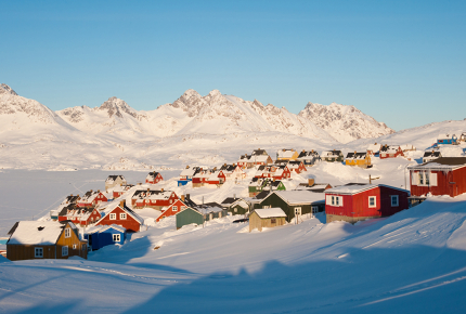 Wrap up for the Arctic Winter Games in Greenland