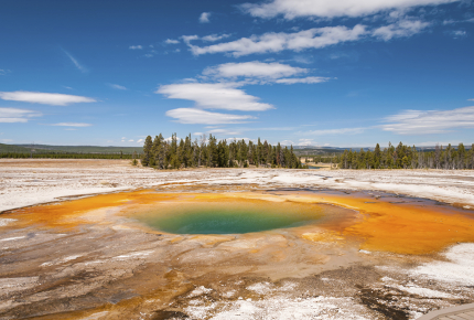 Yellowstone was the world’s first national park to be created in 1872