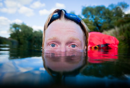 You need little more than your birthday suit to try wild swimming