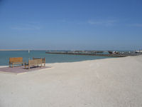 Al-Khor beach 