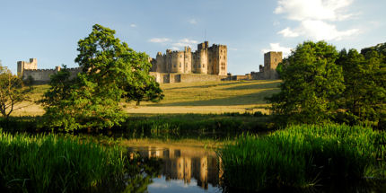 Visit the magical Alnwick Castle