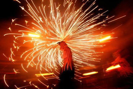 Barcelona is in full flair during Festes de la Mercè