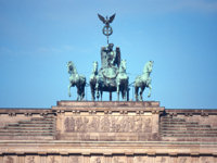 Berlin Brandenburg Gate 200