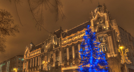 Budapest Christmas Tree