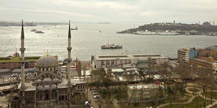 View from the penthouse © The Witt Istanbul