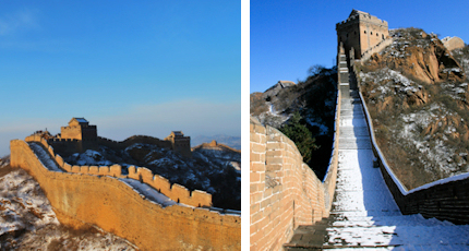 Great Wall Collage