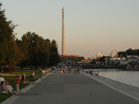 Yekaterinburg Iset River