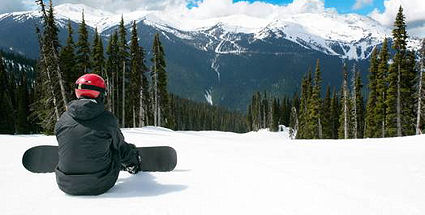 Snowboarding hotspots