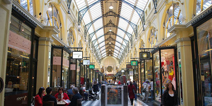 The GPO building is one of Melbourne's premier shopping destinations