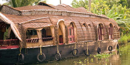 Kerala backwater boat