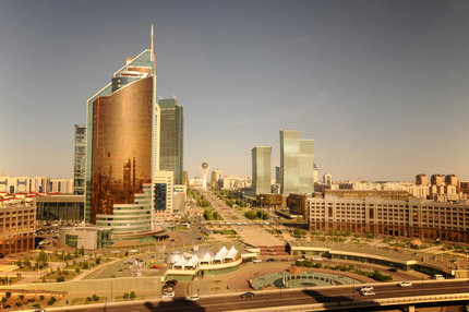Kazakhstan's glittering capital, Astana