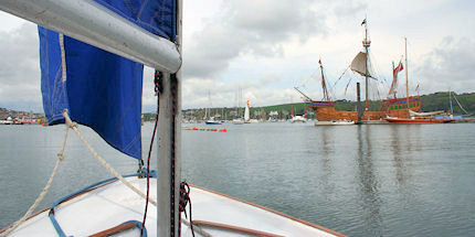 Falmouth sailing