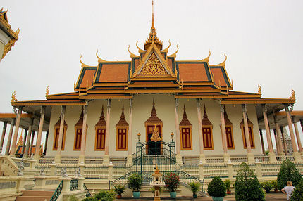 Phnom Penh Silver Pagoda