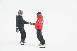 Snowboard tutorial