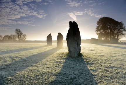 The village of Avebury boasts the largest stone circle in Europe. That’s one reason to visit.