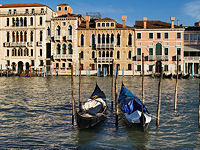 Venice canals, Italy, 200