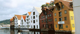 Bergen waterfront, Norway