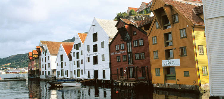 Bergen waterfront, Norway