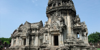 Thailand's Prasat Hin Phimai Temple is a must-see