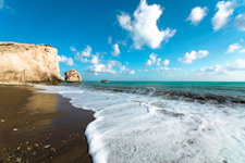 Catch some much-needed sun on the beautiful beaches in Cyprus