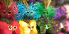 Mardi Gras masks, New Orleans