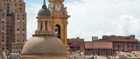 View over Genoa's skyline