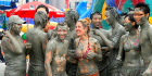 Expect to get dirty at the Boryeong Mud Festival