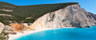 Greece's Porto Katsiki beach makes the perfect July getaway