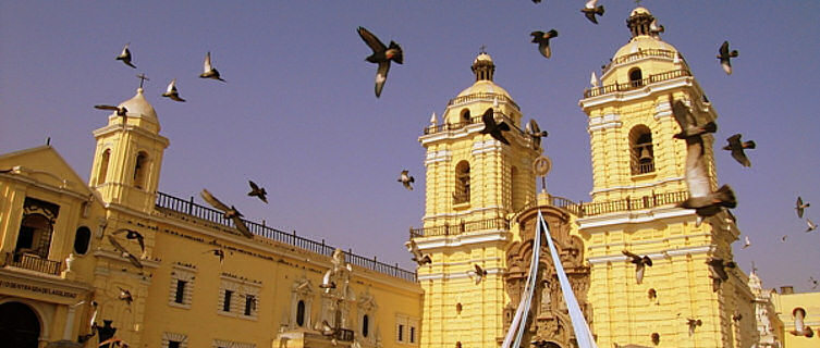 San Francisco Monastery, Lima